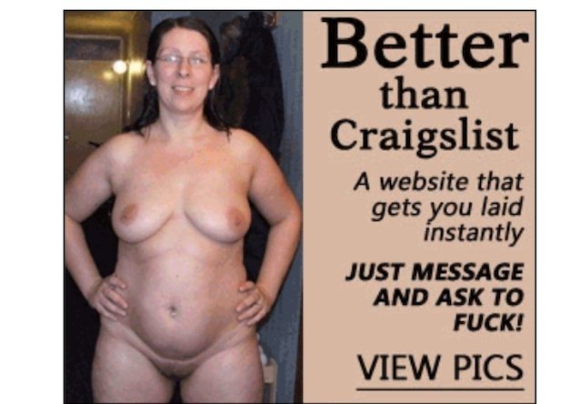 Know this woman? Better than craigslist