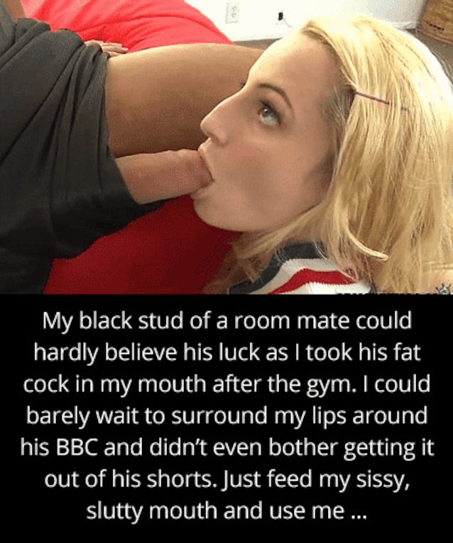 Changing blowjob