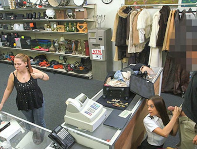 Pawn shop lesbians photo