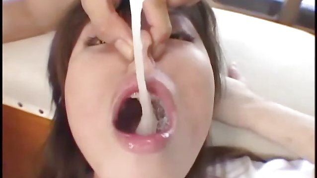 Cum swallow japanese