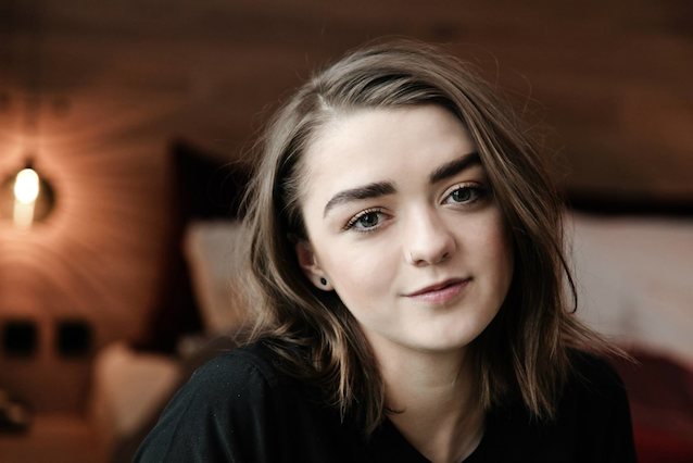 Some actress look like maisie williams? Ty