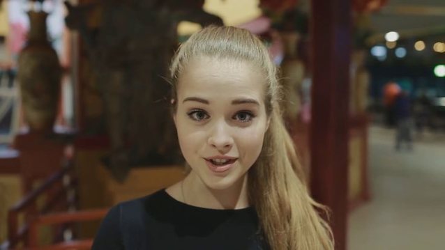 What is the name of this girl?