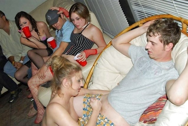 group, party, blowjob, sexy, teen