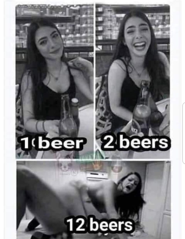 meme, amateur, ass, brunette, beer