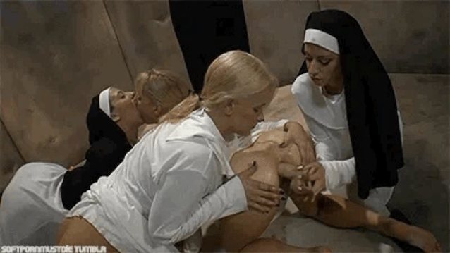 Порно Видео Священник И Монашка