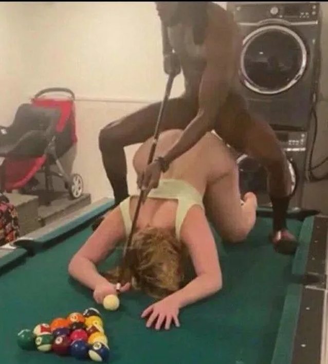 pool, interracial, sex