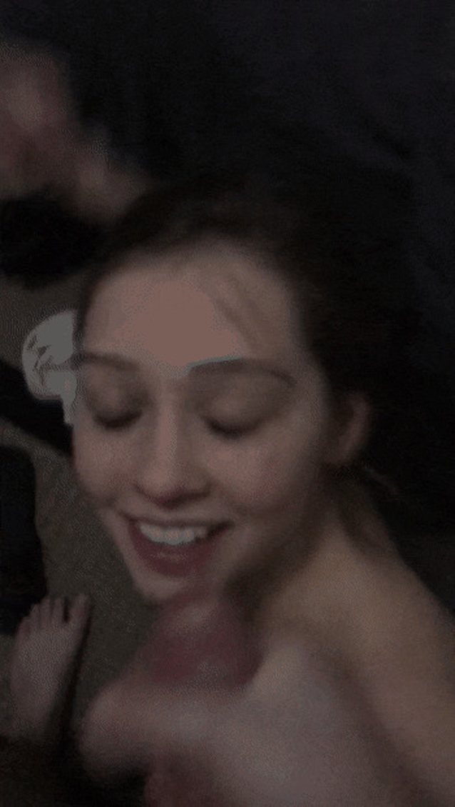 What S The Name Of This Brunette Girl Getting Cummed On And Is There More Reply