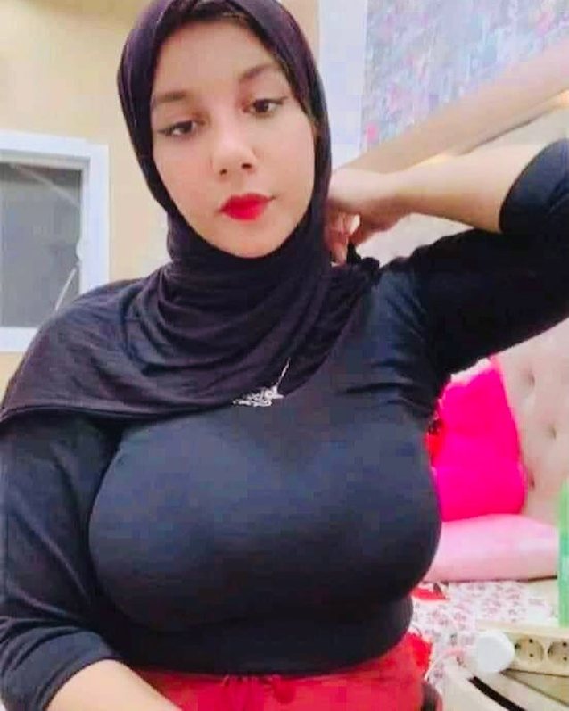 arab, hijab, big tits, big boobs, muslim