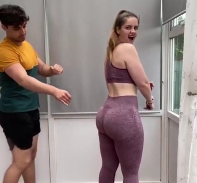 ass, athletic, babe, big ass, big booty