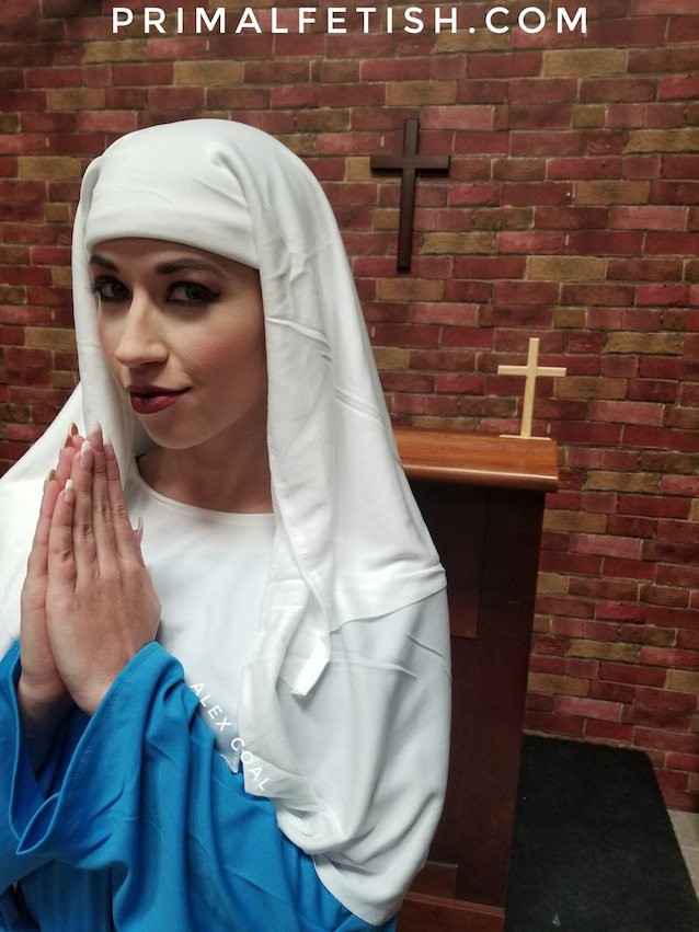nun, religious, blasphemy