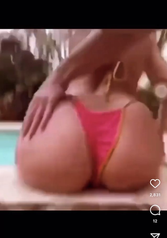 bikini, booty, ass, spank, pool