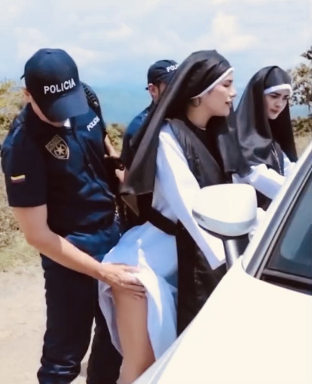 thick, western, nuns, cops, police