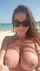 boobs, topless, beach