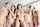 group of naked, women, breasts, pussy, bush