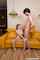 teenmegaworld, yellow, couch, brunette, russian