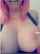 camgirl, webcam, pink hair, big tits, flashing