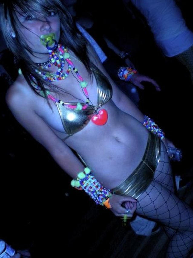 more pics from this #Rave #slut please