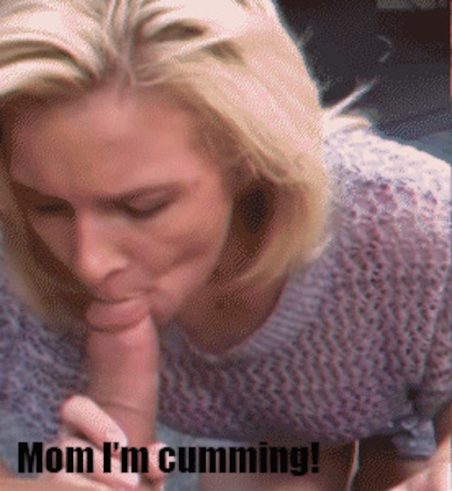 Amazing Cumshot Gif Titled Mom Im Cu