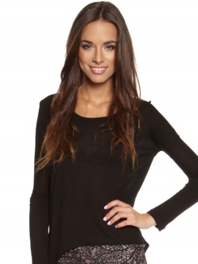 black