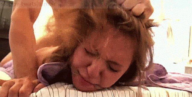 Blowjob screaming daddy long hair