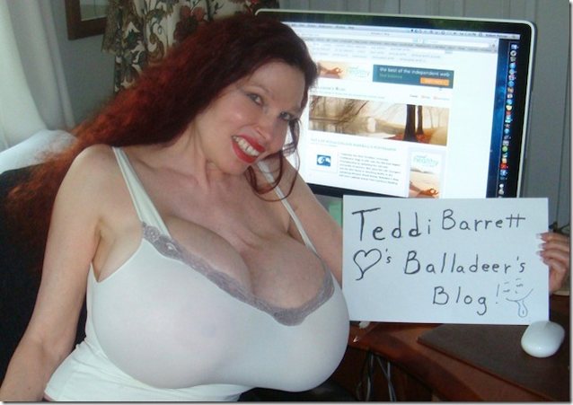 please i want more videos of teddi barrett
