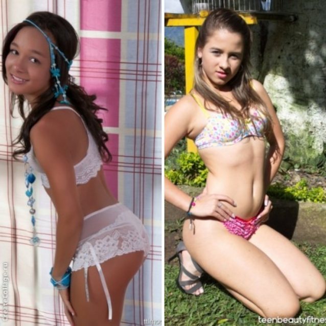 model teen