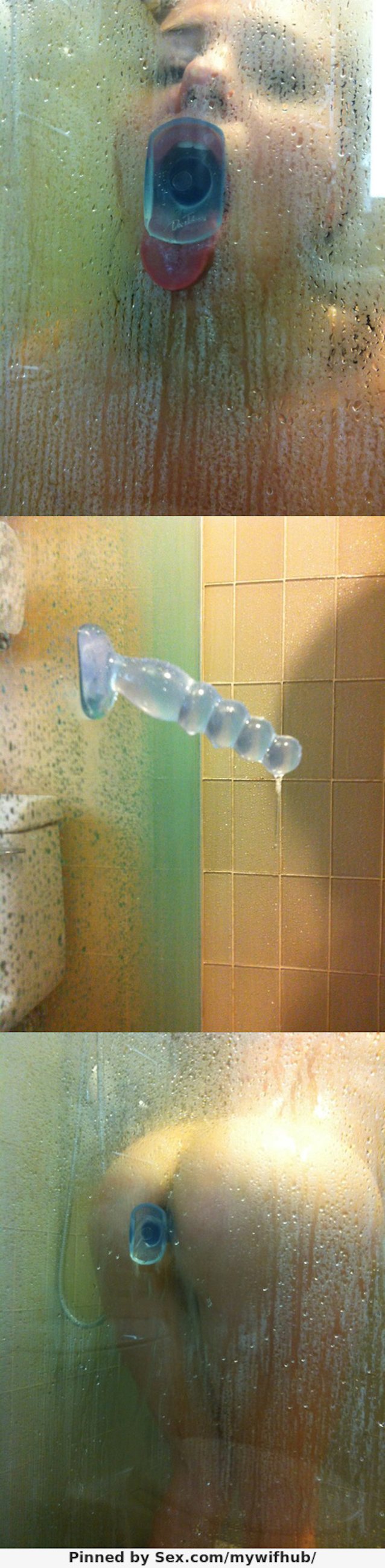 shower, dildo