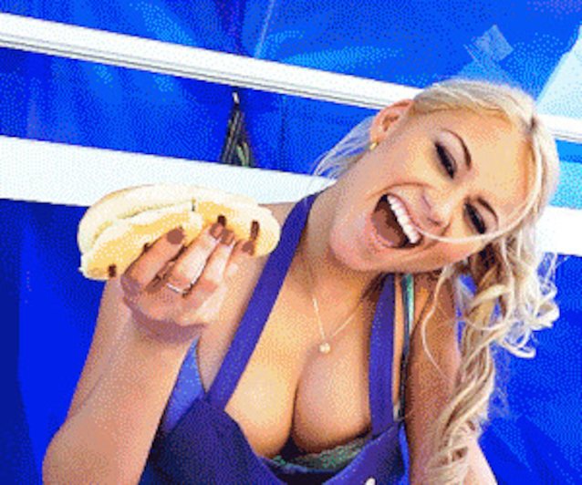 Brazzers Hot Dog Stand