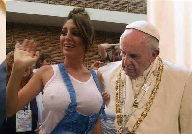 Is She A Porn Actress The Woman Not The Pope Victoria Xipolitakis 107202 ›