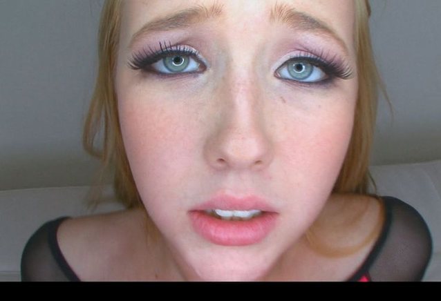 blonde teen