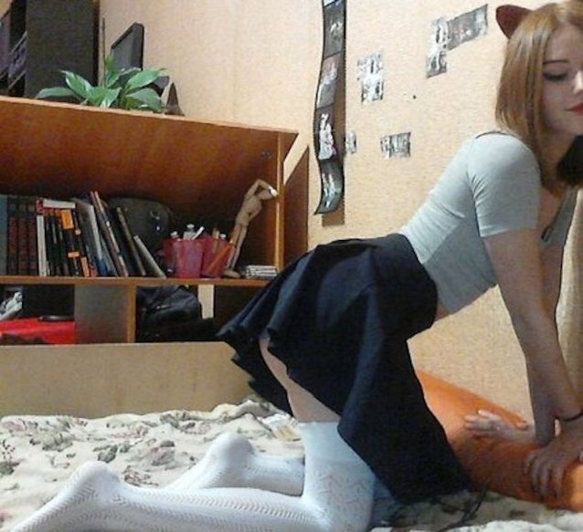 webcam, cute, cosplay, teen