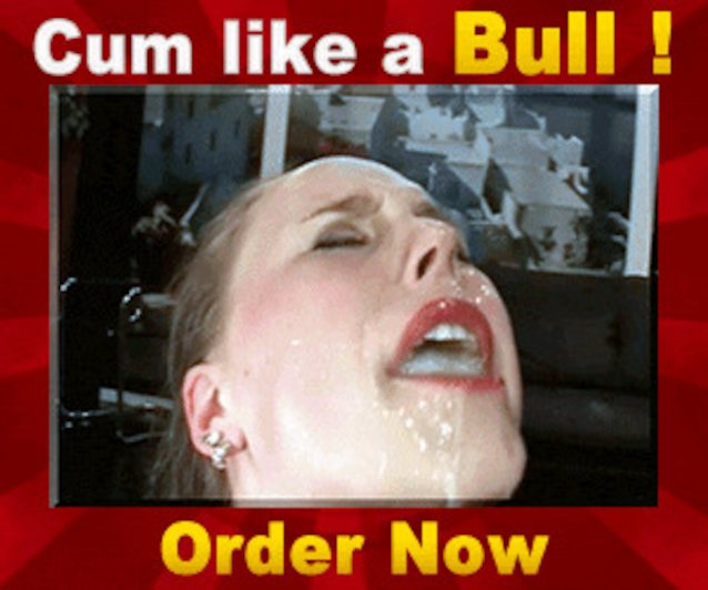 Bull Cum Deep In My Ass Pussy And Leaking Out