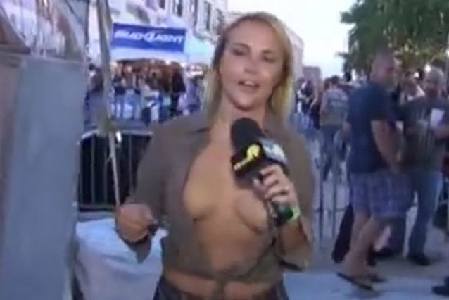who is this reporter