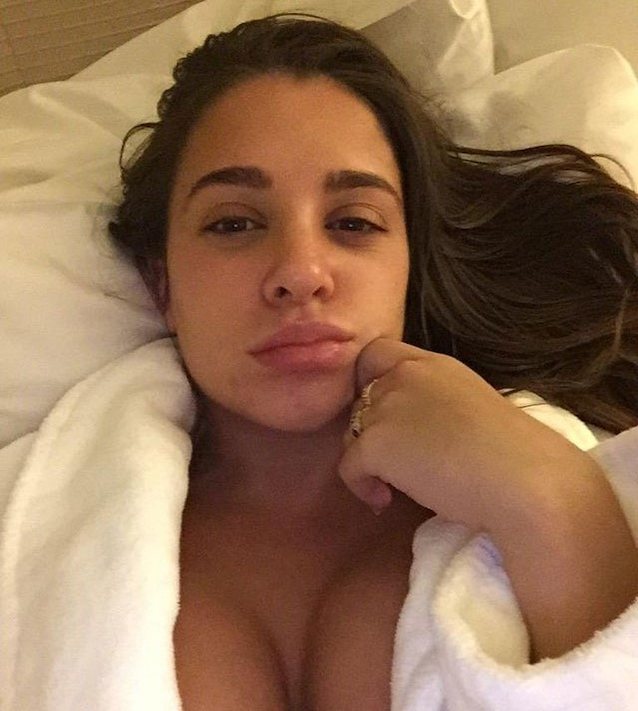 natural brunette