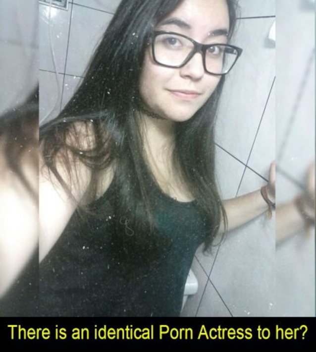 There is an identical Porn Actress to Her??