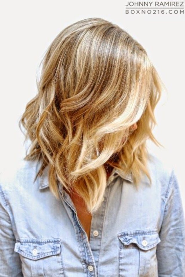 blonde