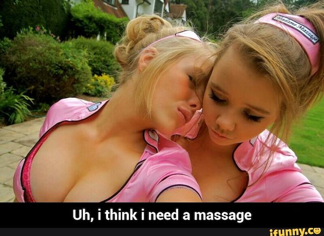 amateur, massage