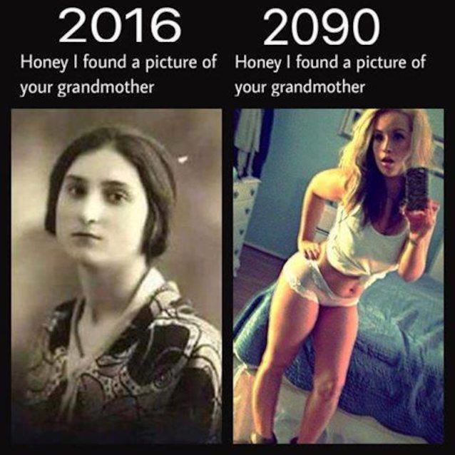 Girl on the right?