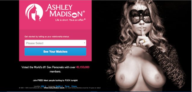 Naked ashley madison Ashley Graham