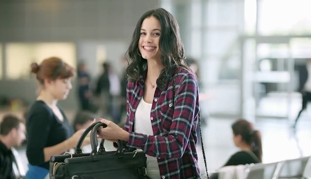anybody knows her?