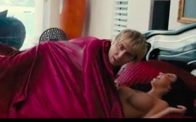 who is she, she comes out in inbetweeners 2