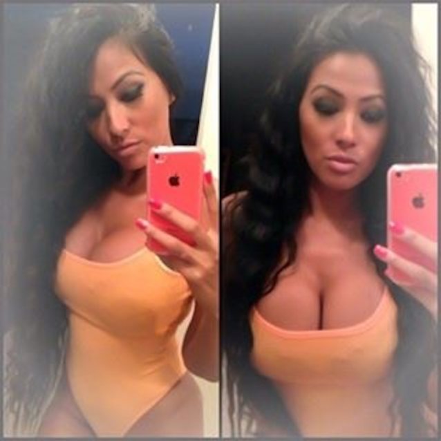 busty latina