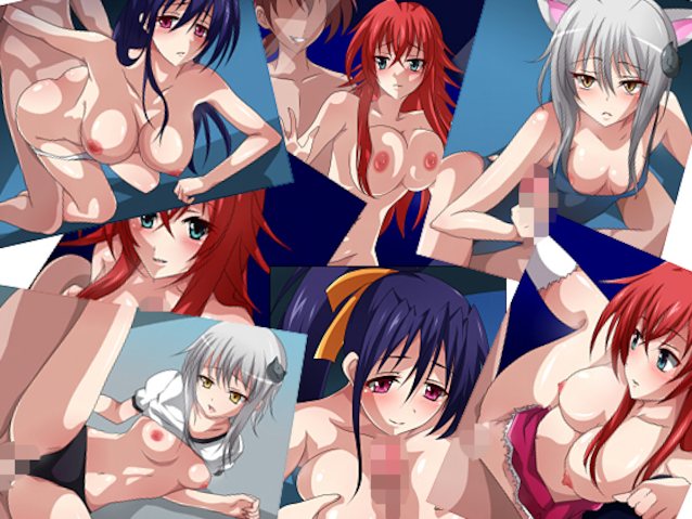 rule34/fanart image of Highschool DxD by uknown artist - Was solved on 19/0...