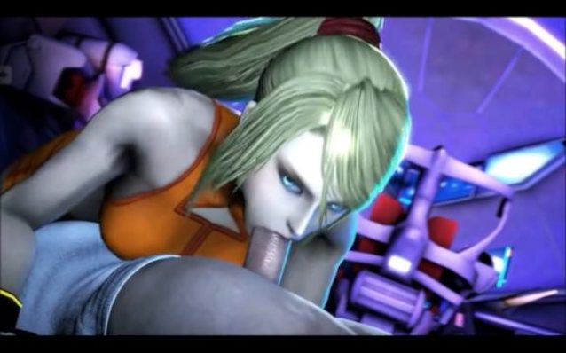 Samus scene?