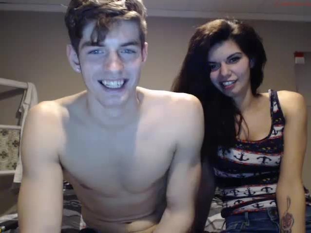 couple webcam amateur