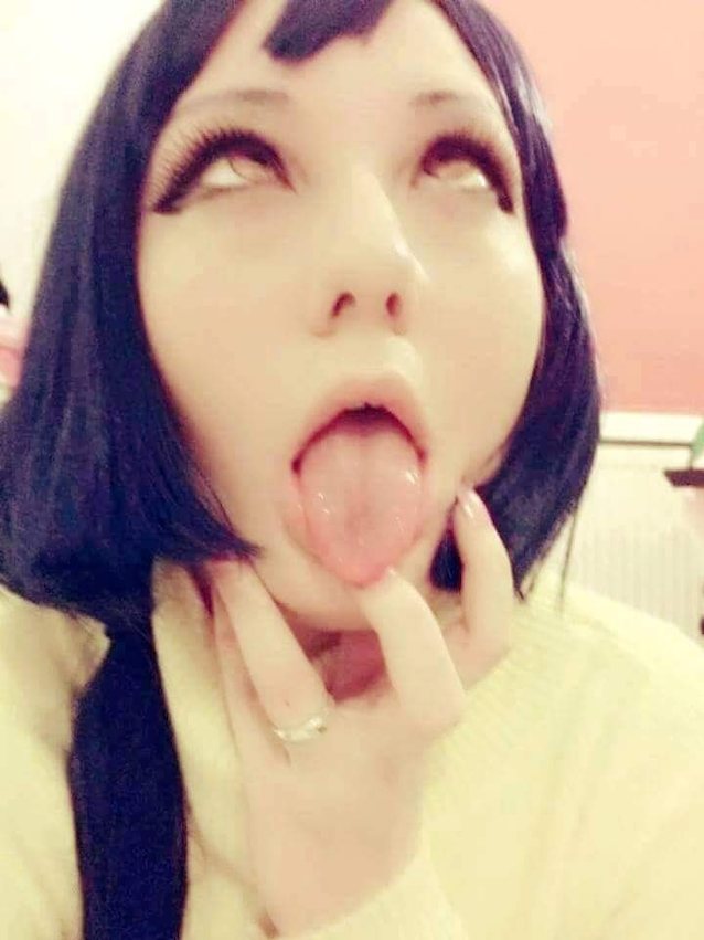She is?