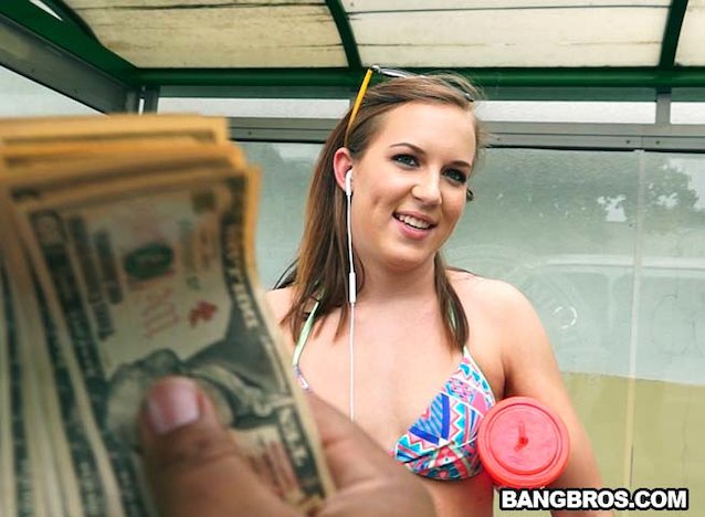 white girl, bangbus, bangbros