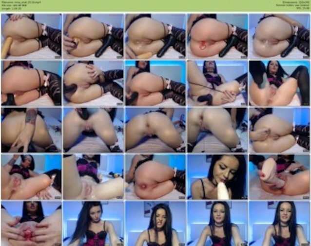camgirl anal