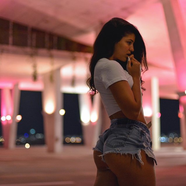Who is she?