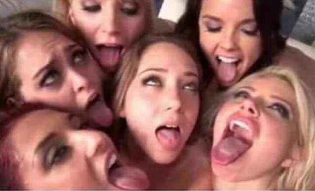 gangbang, tiny